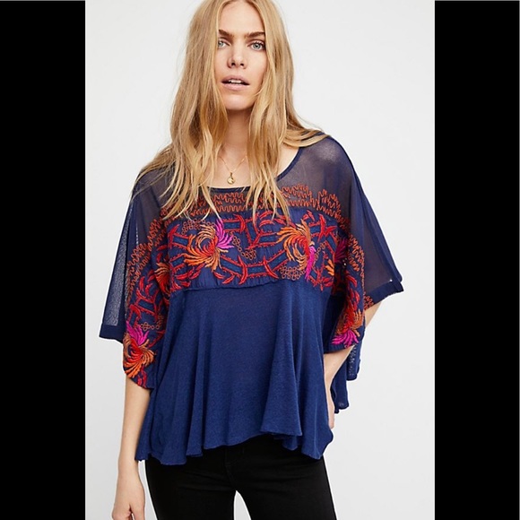 Free People Tops - SOLD ON CROSS POST NWOT FP Love Letter Blouse